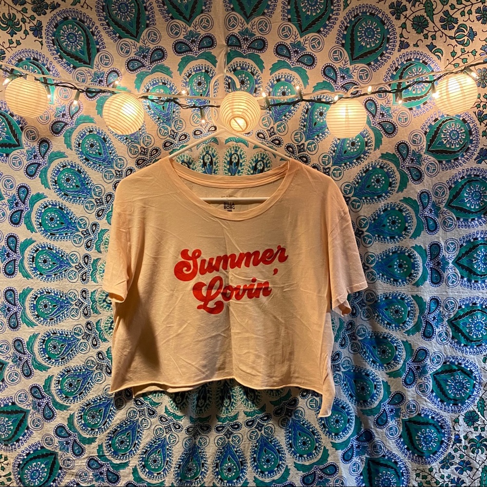 Billabong crop top